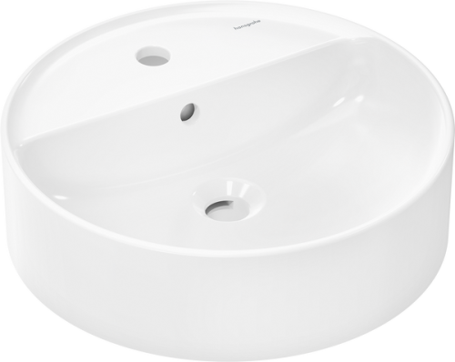 Hansgrohe Xuniva S SmartClean 45 cm pultra ültethető mosdó, fehér 61076450