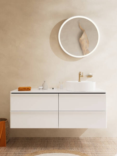 Hansgrohe Xuniva S SmartClean 45 cm pultra ültethető mosdó, fehér 61076450