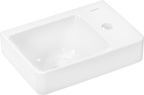 Hansgrohe Xelu Q 36x25 cm jobbos kézmosó, fehér 60314450