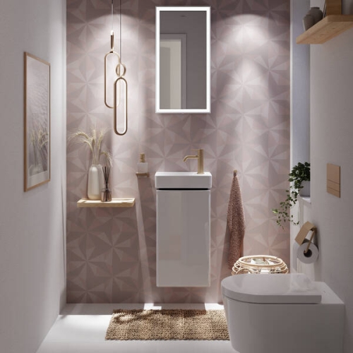 Hansgrohe Xelu Q 36x25 cm jobbos kézmosó, fehér 60314450