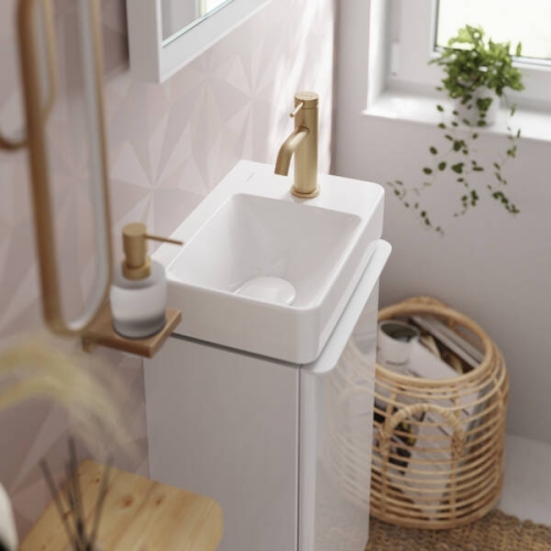 Hansgrohe Xelu Q SmartClean 36x25 cm jobbos kézmosó, fehér 61084450