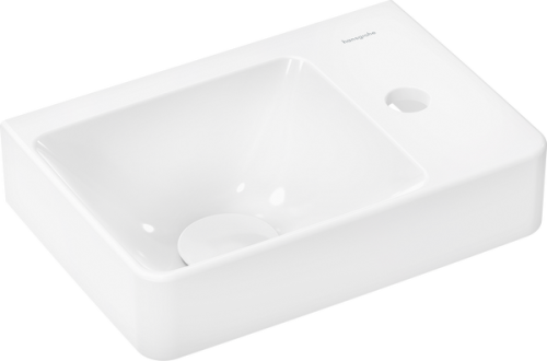 Hansgrohe Xelu Q SmartClean 36x25 cm jobbos kézmosó, fehér 61084450