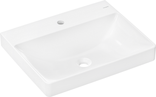 Hansgrohe Xelu Q 60x48 cm fali mosdó, fehér 60317450