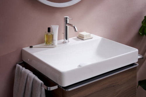 Hansgrohe Xelu Q SmartClean 60x48 cm fali mosdó, fehér 61016450
