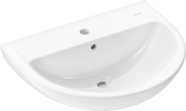 Hansgrohe GladeLake S 60x49 cm fali mosdó, fehér 60102450