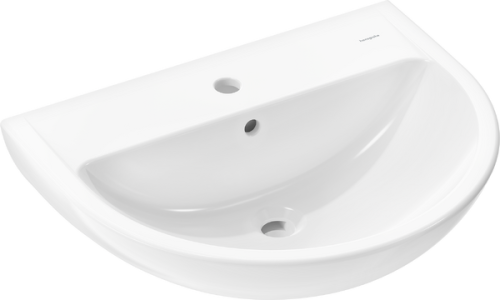 Hansgrohe GladeLake S 60x49 cm fali mosdó, fehér 60102450