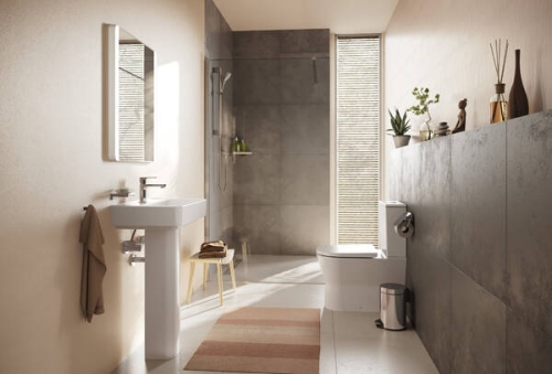 Hansgrohe Xanuia Q 55x37 cm kompakt fali mosdó, fehér 60209450