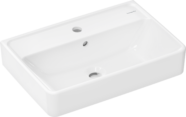Hansgrohe Xanuia Q 55x37 cm kompakt fali mosdó, fehér 60209450