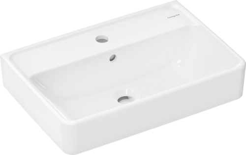 Hansgrohe Xanuia Q 55x37 cm kompakt fali mosdó, fehér 60209450