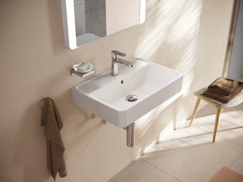 Hansgrohe Xanuia Q SmartClean 60x37 cm kompakt fali mosdó, fehér 61124450