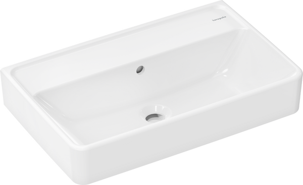 Hansgrohe Xanuia Q 60x37 cm kompakt fali mosdó csaplyuk nélkül, fehér 60214450