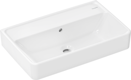 Hansgrohe Xanuia Q SmartClean 60x37 cm kompakt fali mosdó csaplyuk nélkül, fehér 61125450