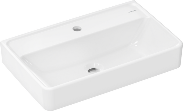 Hansgrohe Xanuia Q SmartClean 60x37 cm kompakt fali mosdó, fehér 61126450