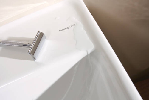 Hansgrohe Xanuia Q 65x39 cm kompakt fali mosdó csaplyuk nélkül, fehér 60220450