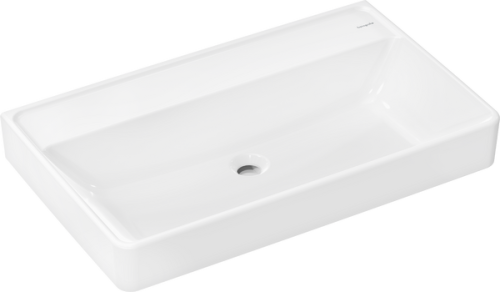 Hansgrohe Xanuia Q SmartClean 80x48 cm fali mosdó csaplyuk nélkül, fehér 61139450