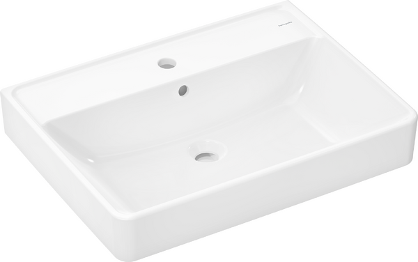 Hansgrohe Xanuia Q SmartClean 65x48 cm fali mosdó, fehér 61011450