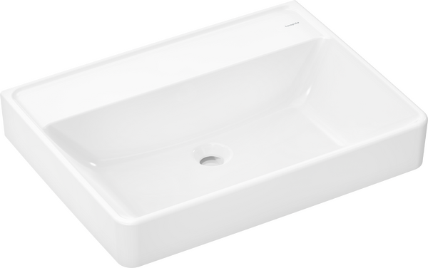 Hansgrohe Xanuia Q 65x48 cm fali mosdó csaplyuk nélkül, fehér 60247450