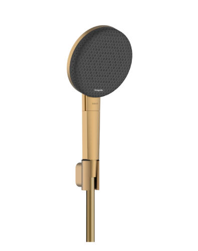 Hansgohe Raindance Alive Select S EcoSmart 125 3jet zuhanyszett, szálcsiszolt bronz 24612140