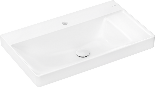 Hansgrohe Xelu Q SmartClean 80x48 cm jobbos fali mosdó, fehér 61024450
