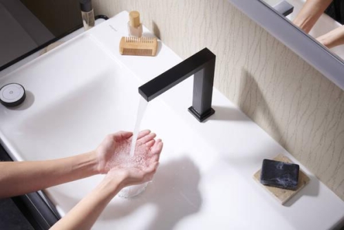 Hansgrohe Xelu Q 80x48 cm balos fali mosdó 2 csaplyukkal, fehér 60320450