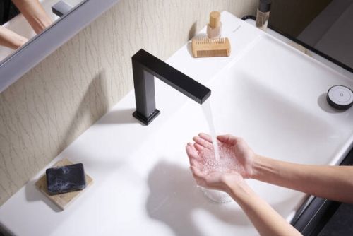 Hansgrohe Xelu Q SmartClean 80x48 cm jobbos fali mosdó 2 csaplyukkal, fehér 61025450