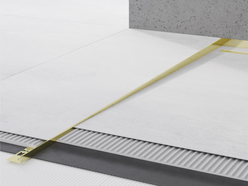 Mexen Line-B lejtést beállító léc 120 cm bal, fényes arany 185001120L