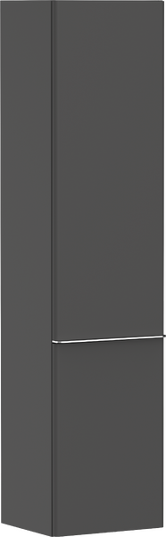Hansgrohe Xelu Q 40 cm balos magas kiegészítő szekrény króm fogantyúval, matt gyémántszürke 54136000
