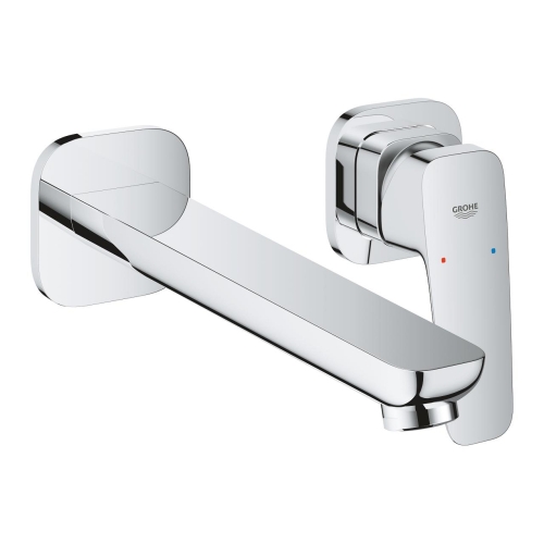 GROHE Cubeo 2-lyukas mosdócsaptelep L-es méret, króm 1017890000
