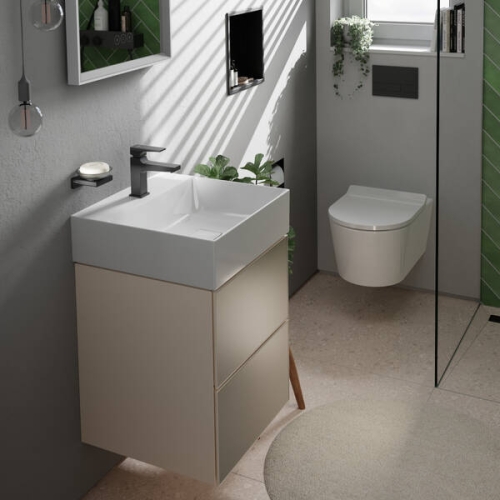 Hansgrohe Xevolos E SmartClean 50x48 cm fali mosdó, fehér 61088450