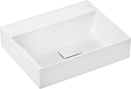 Hansgrohe Xevolos E SmartClean 60x48 cm fali mosdó csaplyuk nélkül, fehér 61093450