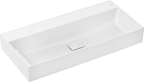 Hansgrohe Xevolos E SmartClean 100x48 cm fali mosdó csaplyuk nélkül, fehér 61101450