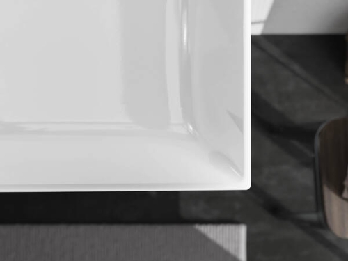 Hansgrohe Xevolos E SmartClean 100x48 cm fali mosdó csaplyuk nélkül, fehér 61101450