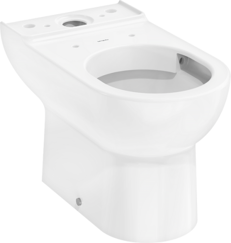 Hansgrohe GladeLake S AquaChannel Flush monoblokkos WC, fehér 60108450