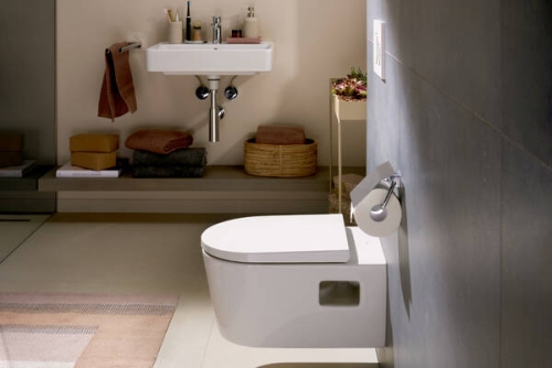 Hansgrohe EluPura Original S WC ülőke, fehér 60147450