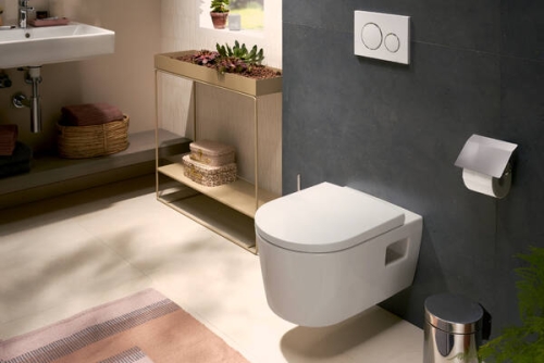 Hansgrohe EluPura Original S SoftClose WC ülőke, fehér 60148450