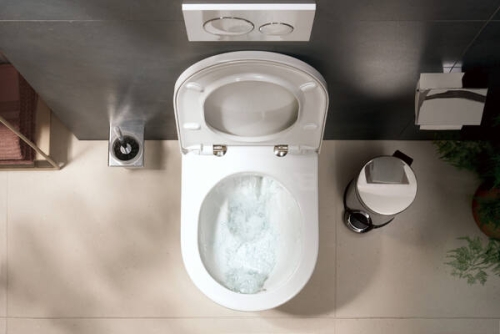 Hansgrohe EluPura Original S SoftClose WC ülőke, fehér 60148450