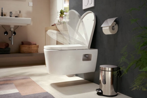 Hansgrohe EluPura Original S SoftClose WC ülőke, fehér 60148450