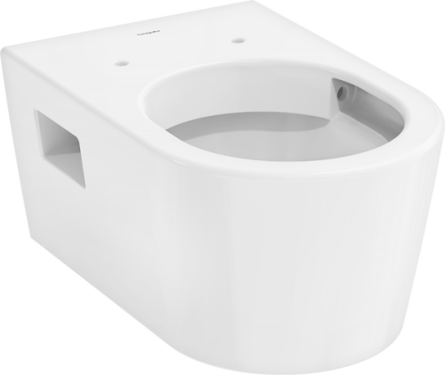 Hansgrohe EluPura Original S AquaChannel Flush fali WC, fehér 60142450
