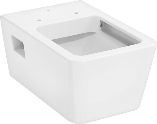 Hansgrohe EluPura Original Q AquaChannel Flush fali WC, fehér 60145450