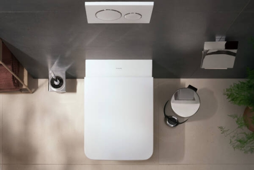 Hansgrohe EluPura Original Q WC ülőke, fehér 60149450