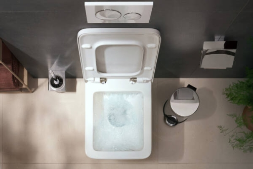 Hansgrohe EluPura Original Q WC ülőke, fehér 60149450