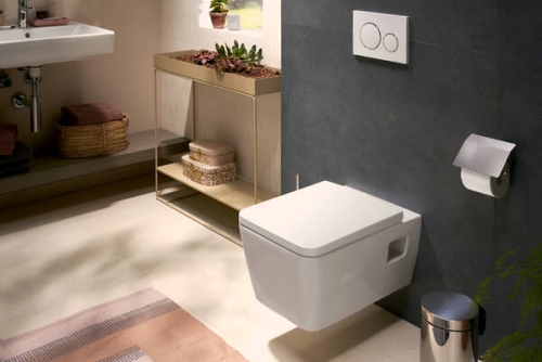 Hansgrohe EluPura Original Q SoftClose WC ülőke, fehér 60150450