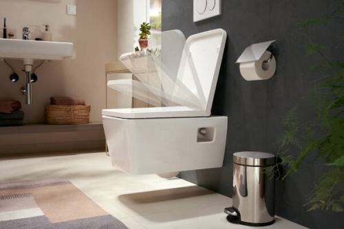 Hansgrohe EluPura Original Q SoftClose WC ülőke, fehér 60150450
