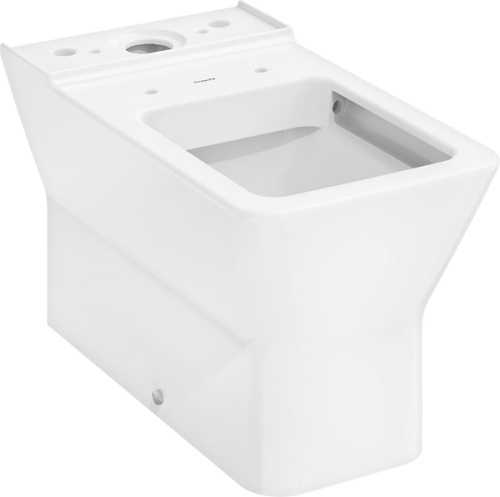 Hansgrohe EluPura Original Q AquaChannel Flush monoblokkos WC, fehér 60137450