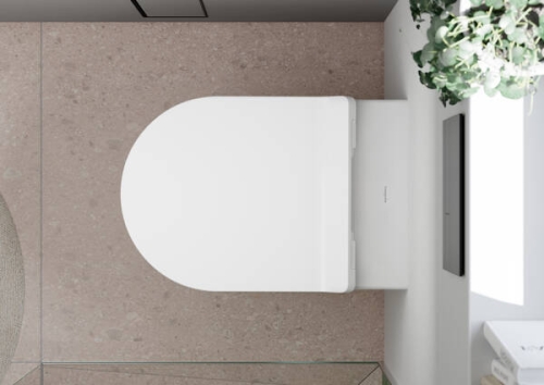 Hansgrohe EluPura S AquaFall Flush fali WC, fehér 60193450