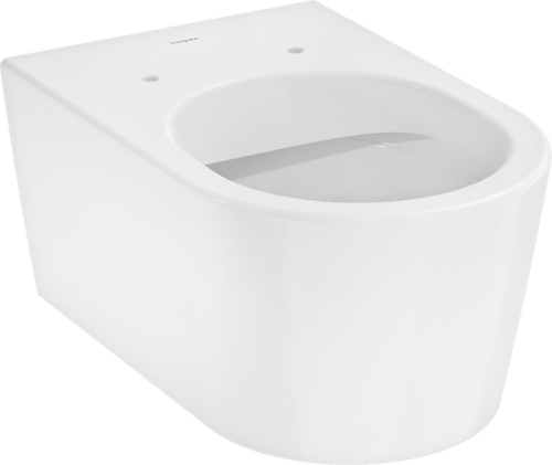 Hansgrohe EluPura S AquaFall Flush fali WC, fehér 60193450