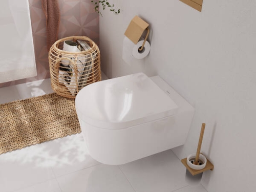 Hansgrohe EluPura S AquaFall Flush fali WC, fehér 60193450