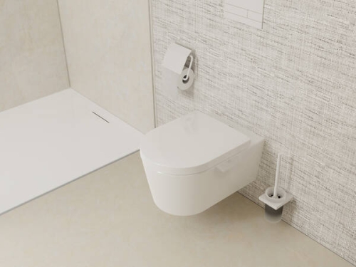 Hansgrohe EluPura S WC ülőke, fehér 60196450
