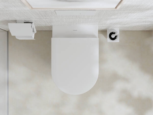 Hansgrohe EluPura S SoftClose WC ülőke, fehér 60197450