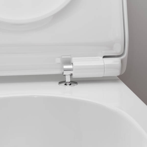 Hansgrohe EluPura S Slim SoftClose WC ülőke, fehér 60200450